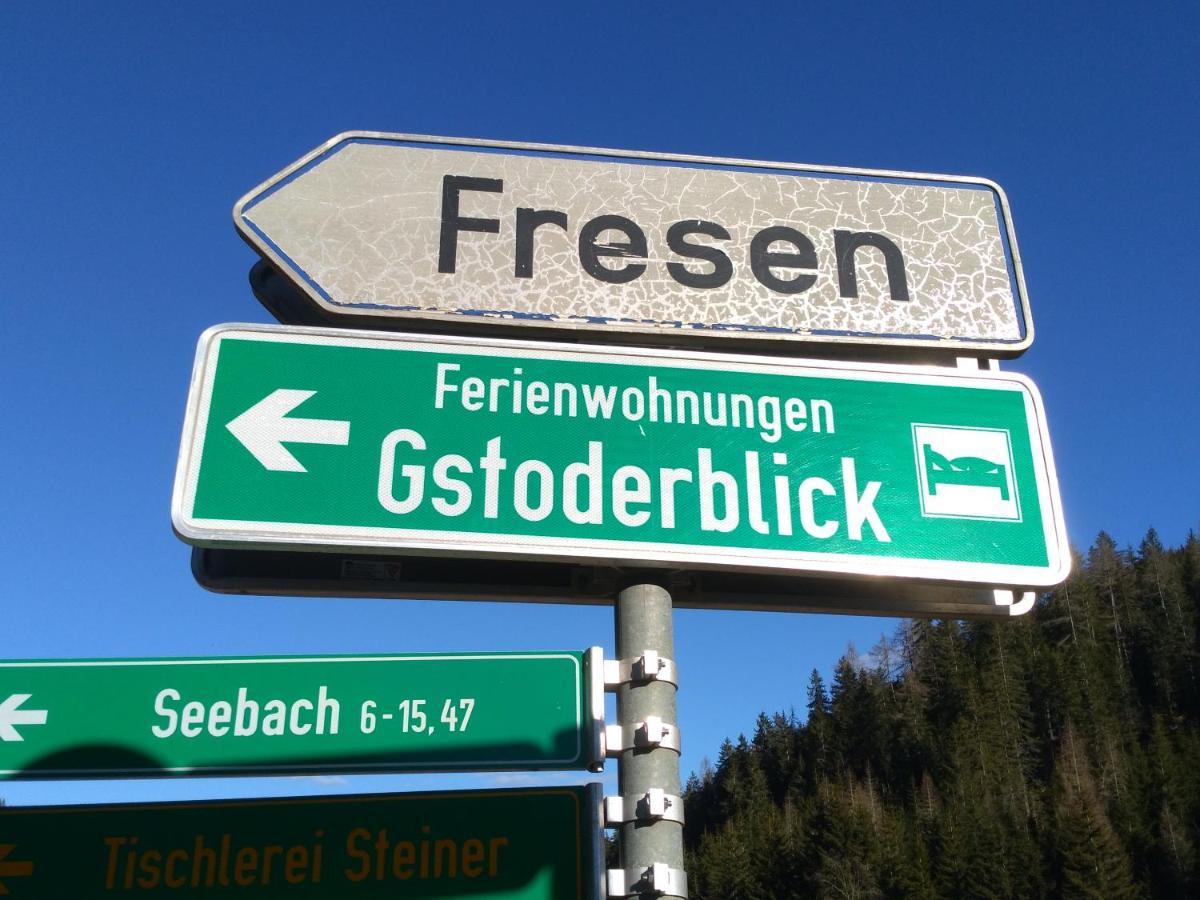 Ferienhaus Gstoderblick Seebach  Exterior foto