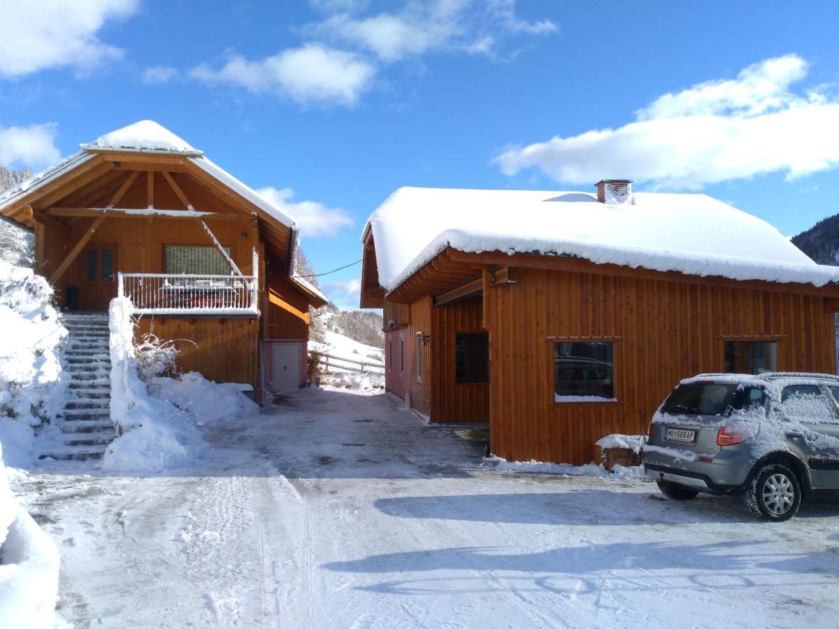 Ferienhaus Gstoderblick Seebach  Exterior foto