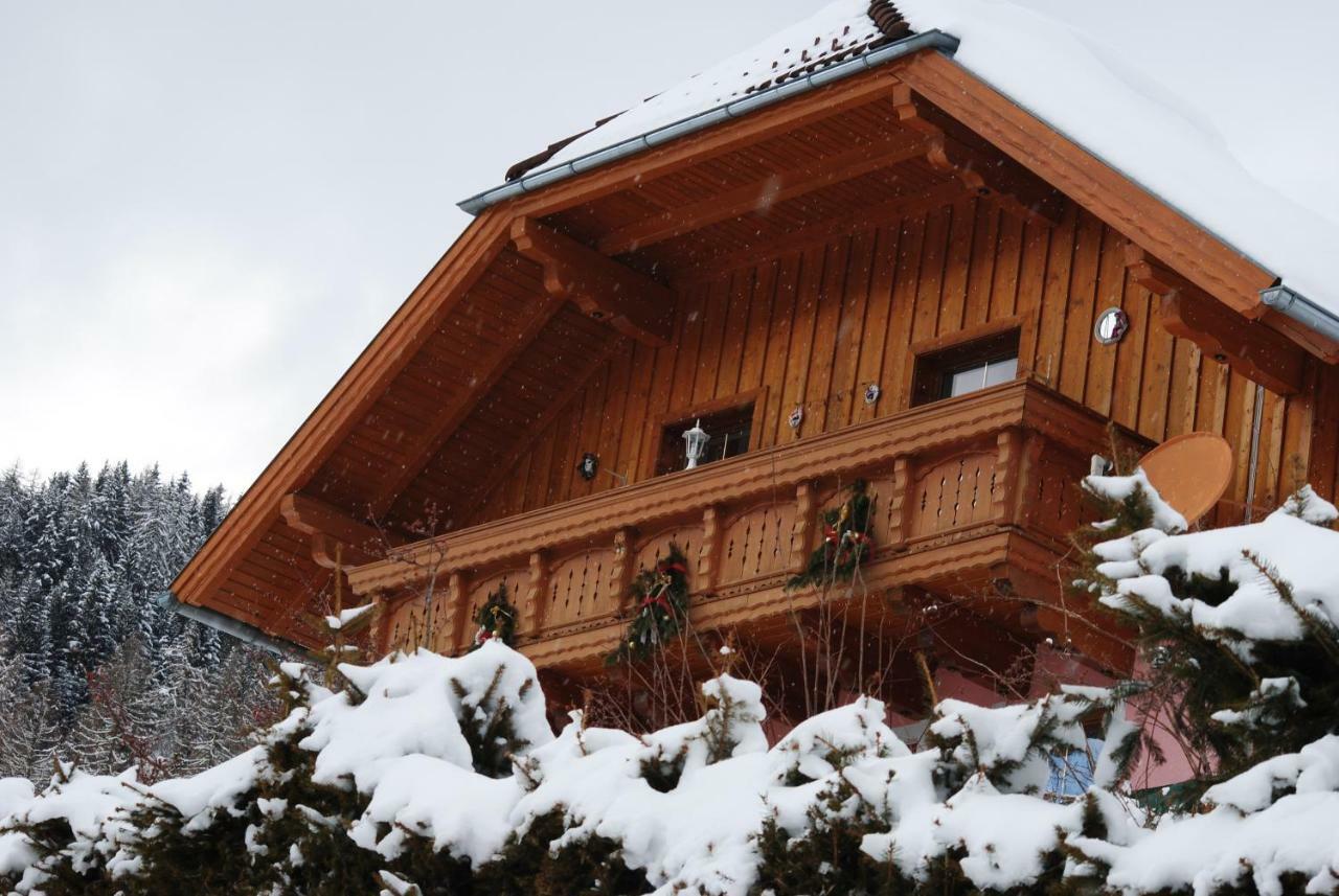 Ferienhaus Gstoderblick Seebach  Exterior foto