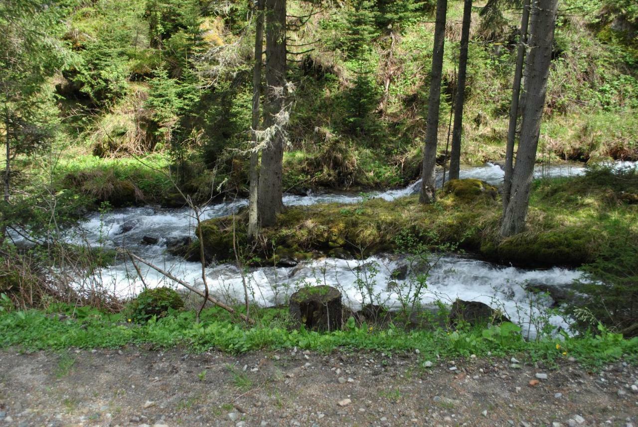 Ferienhaus Gstoderblick Seebach  Exterior foto