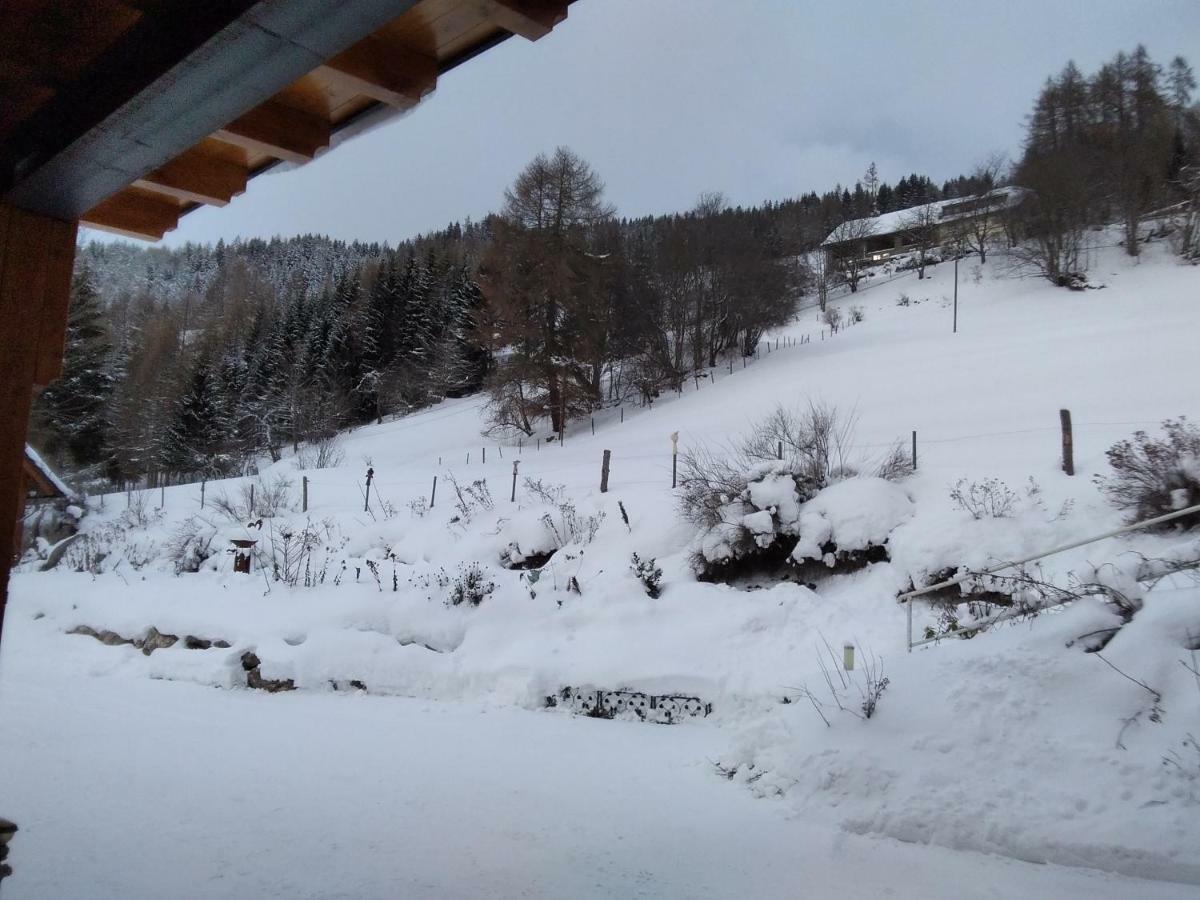 Ferienhaus Gstoderblick Seebach  Exterior foto