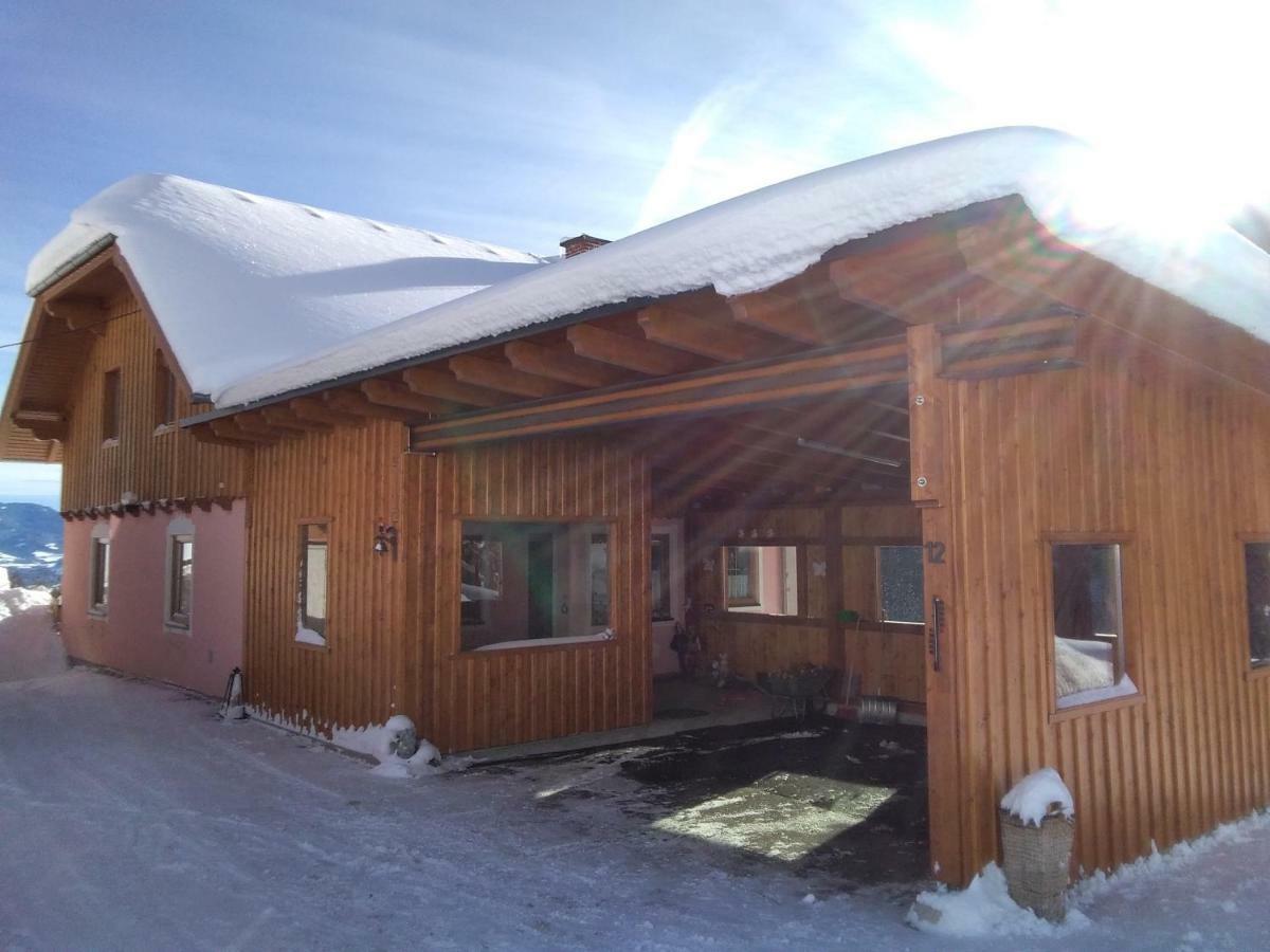 Ferienhaus Gstoderblick Seebach  Exterior foto
