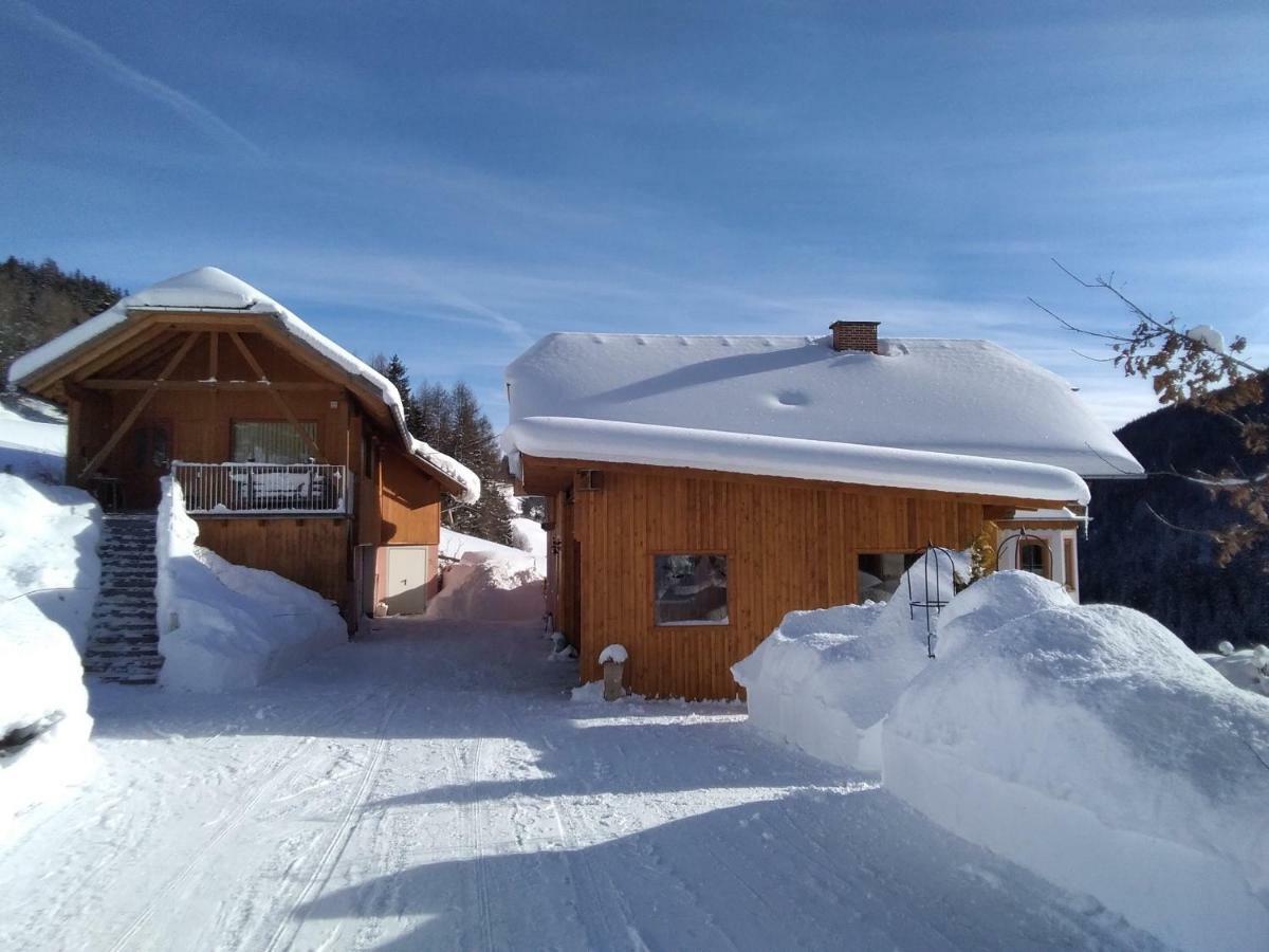 Ferienhaus Gstoderblick Seebach  Exterior foto