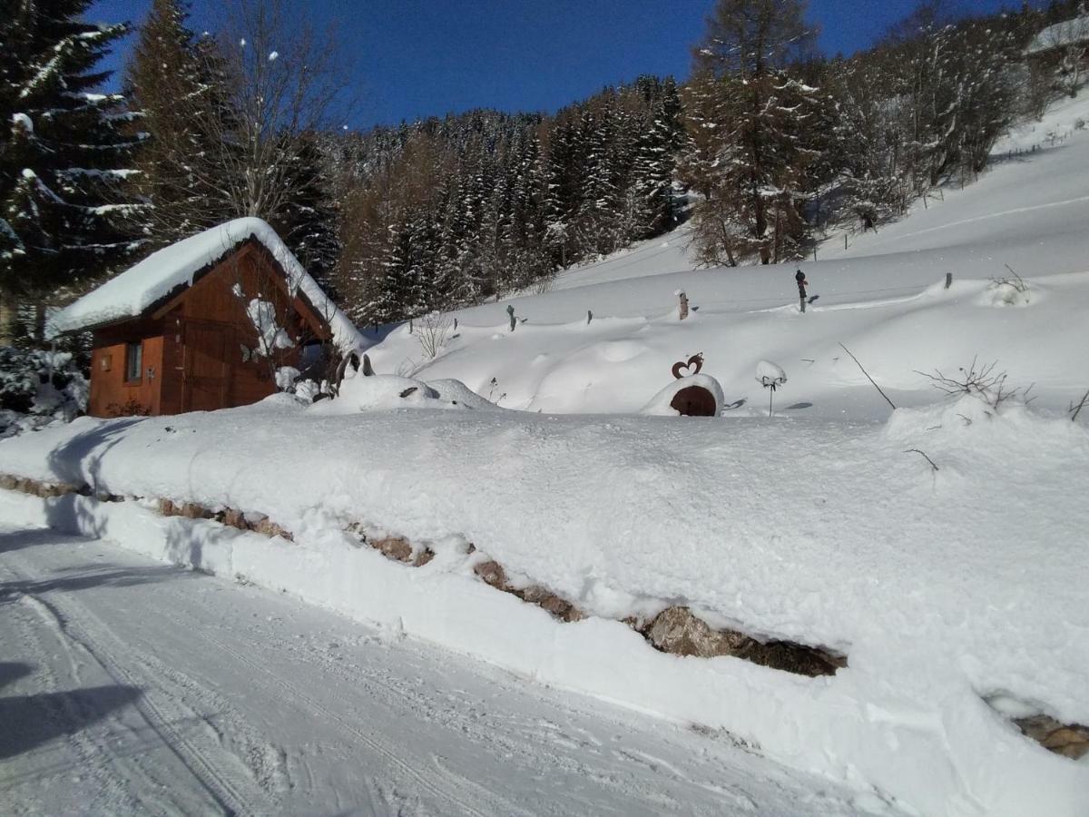 Ferienhaus Gstoderblick Seebach  Exterior foto