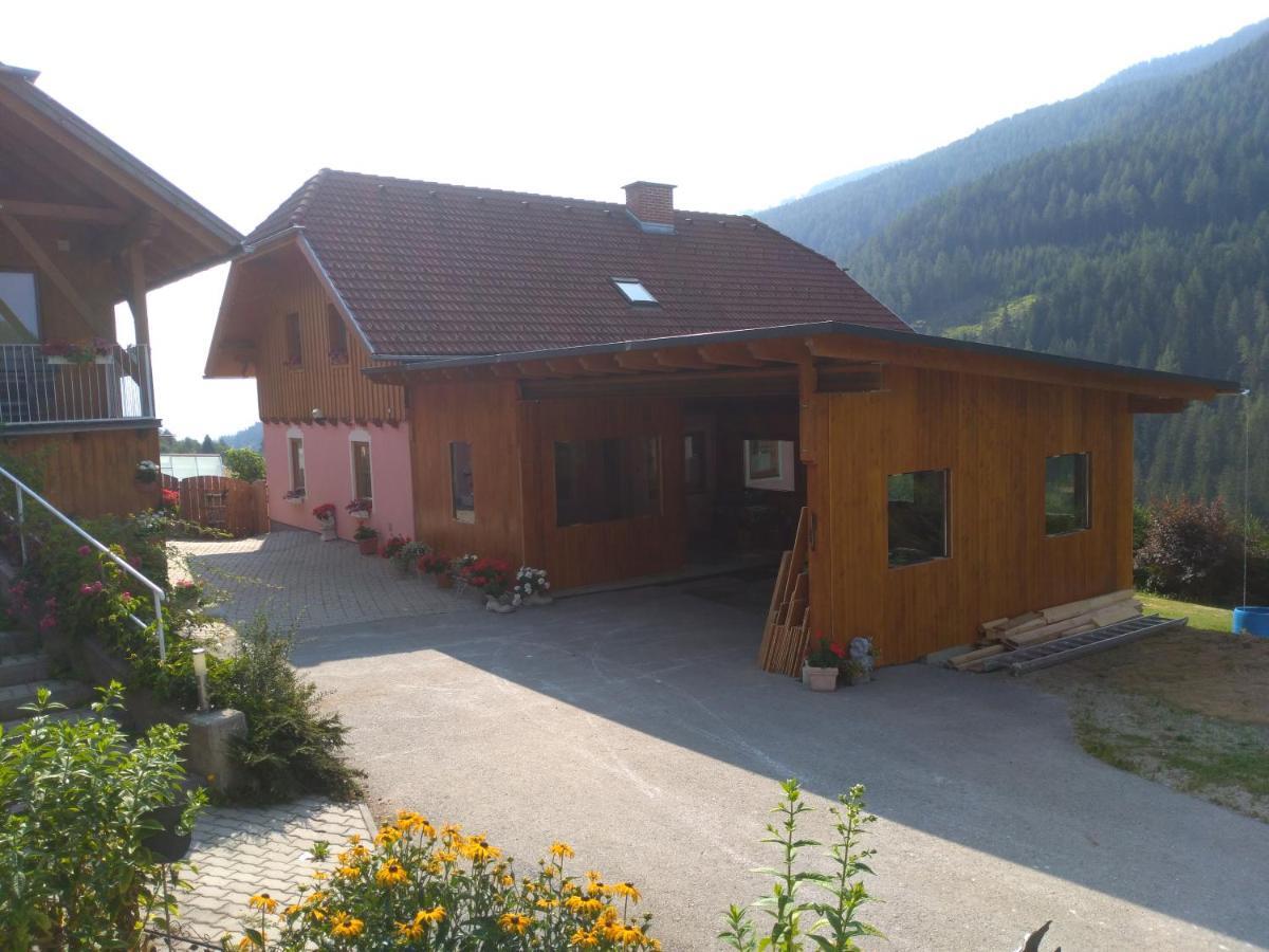 Ferienhaus Gstoderblick Seebach  Exterior foto